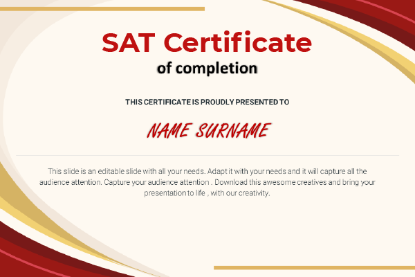 sat certificate in bardoli