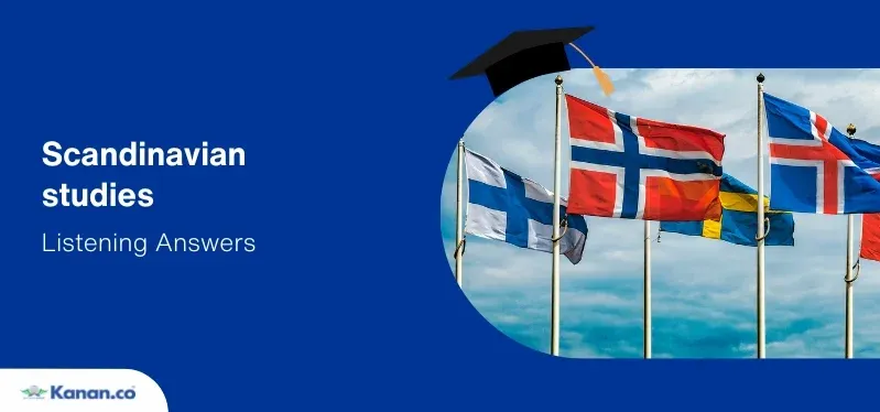 scandinavian studies listening answers
