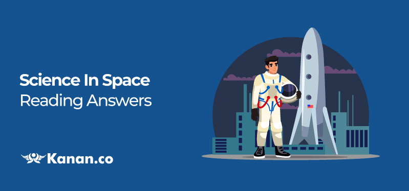 Science in Space reading answers