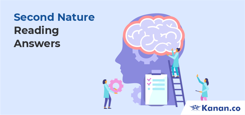 Second Nature  Reading Answers