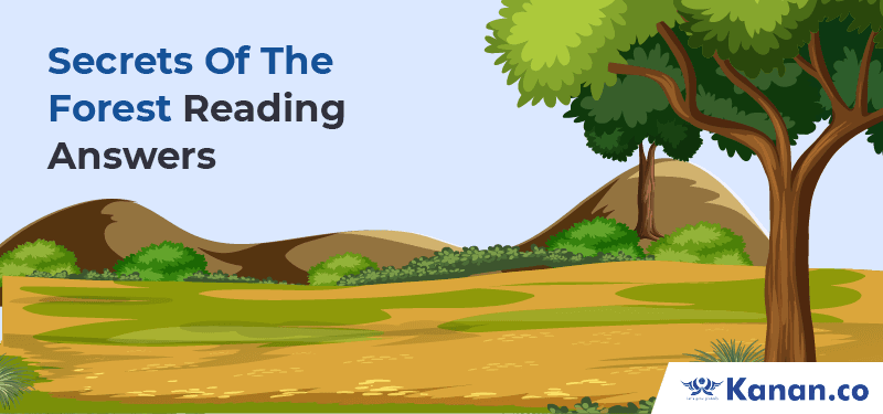 Secrets Of The Forest Reading Answers 