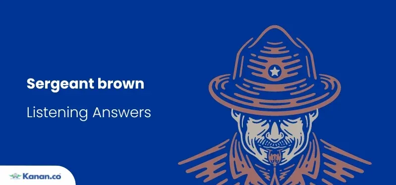 Image of sergeant brown
