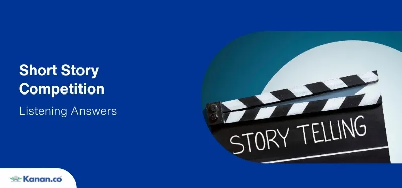 short story competition listening answers