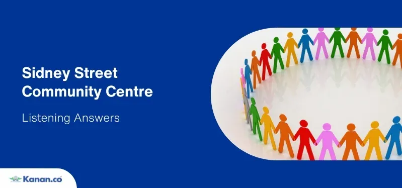 sidney street community centre