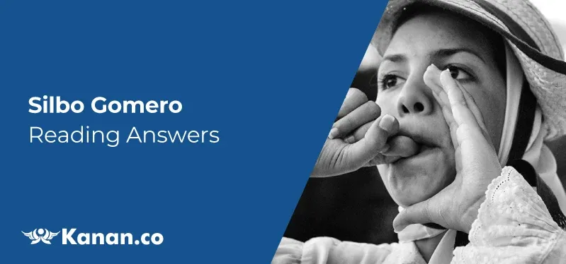 Silbo Gomero Rading Answers
