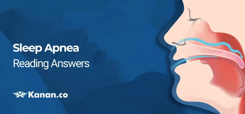 Sleep Apnea Reading answers