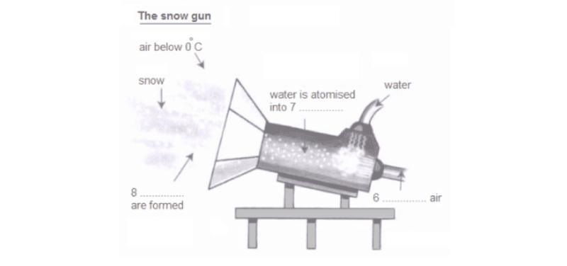 snowmakers reading answers