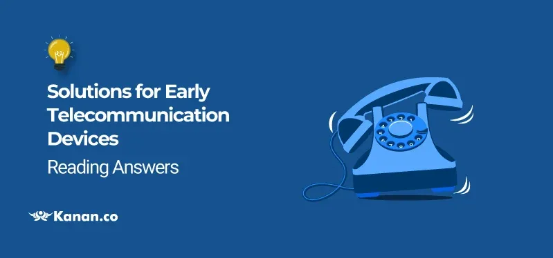 Solutions for Early Telecommunication Devices