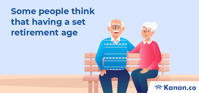 Some people think that having a set retirement age - IELTS writing task 2 Essay