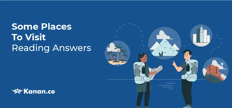 some places to visit reading answers