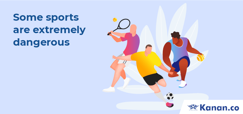 Some sports are extremely dangerous 