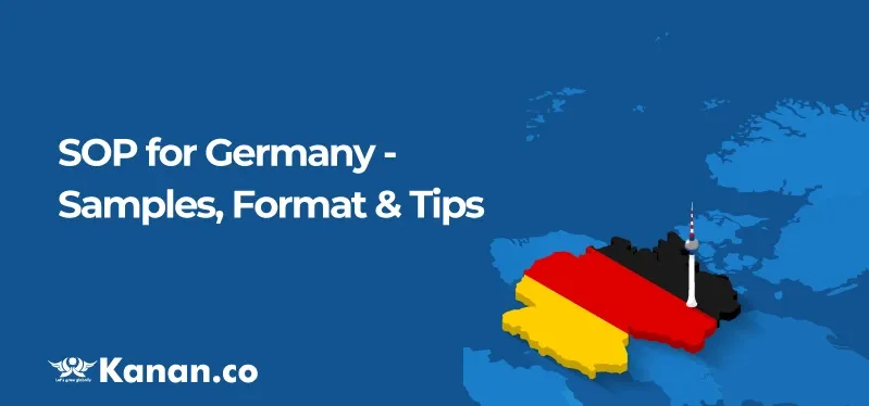 SOP for Germany - Samples, Format & Tips