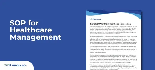 SOP for Healthcare Management