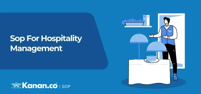 SOP for Hospitality Management