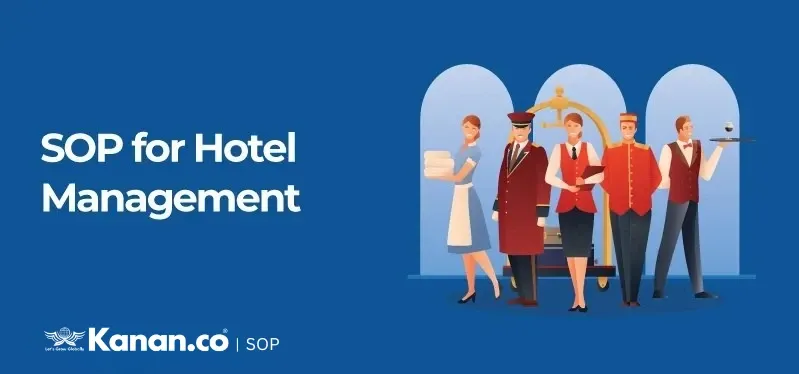 Statement of Purpose for Hotel Management 