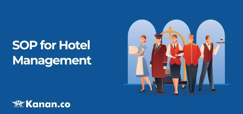 SOP for Hotel Management