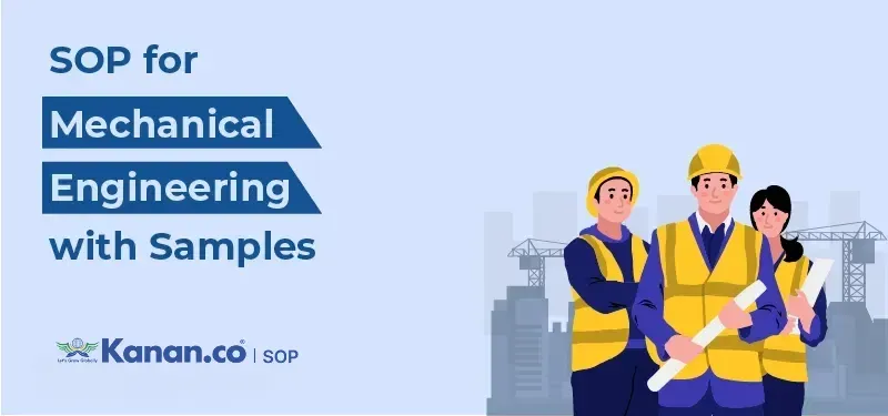 Statement of Purpose (SOP) for Mechanical Engineering with Samples & Tips