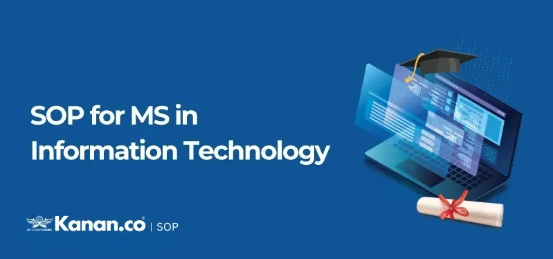 SOP for MS in Information Technology