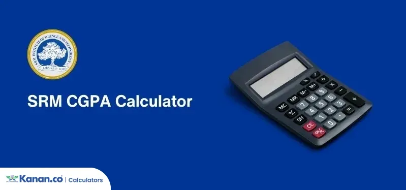 SRM CGPA Calculator