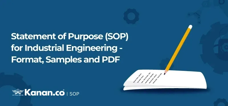 statement of purpose sop for industrial engineering