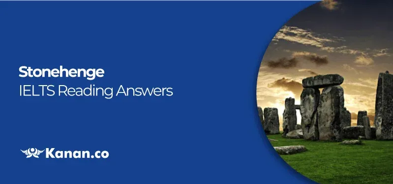 Stonehenge Reading Answers