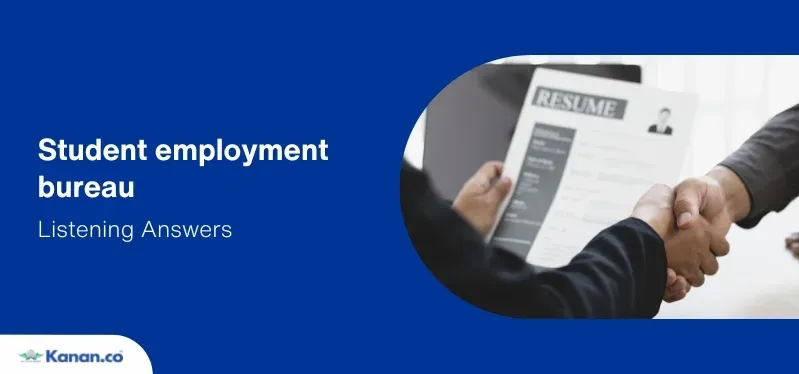 student employment bureau