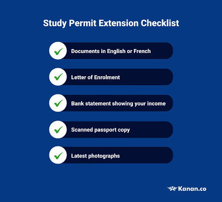 Study Permit Extension