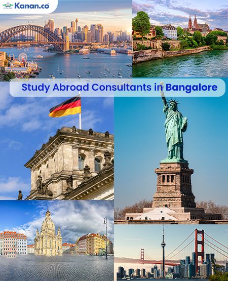 Study Abroad Consultants in Bangalore