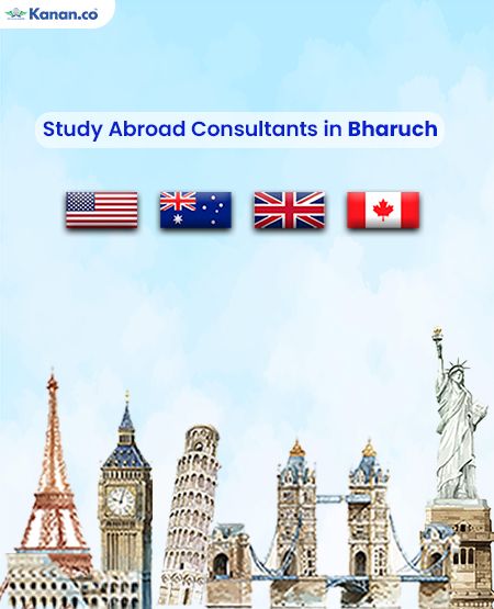 Study Abroad Consultants in Bharuch