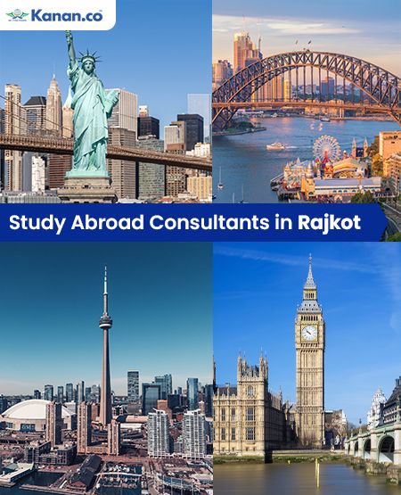 study abroad consultants in rajkot