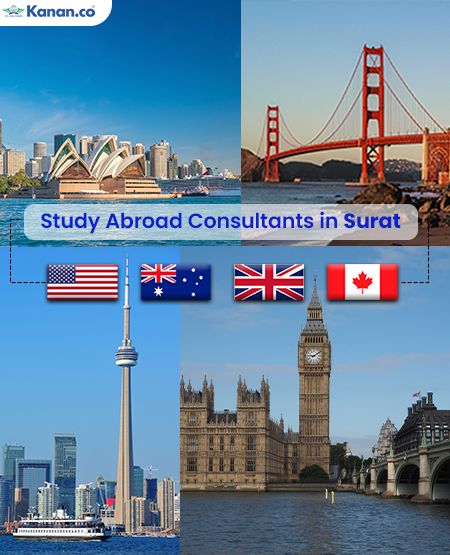Study Abroad Consultants in Surat