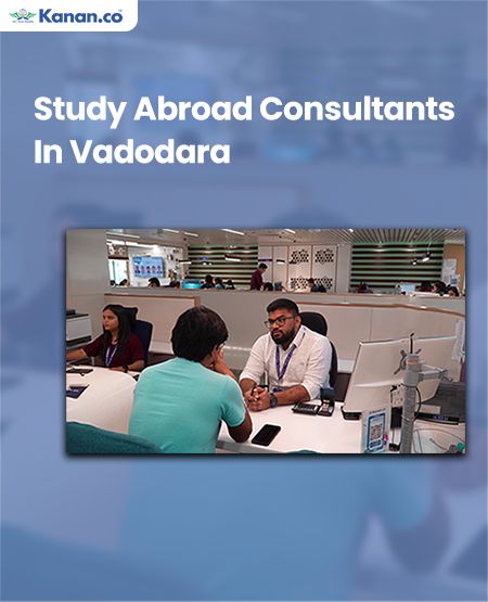Study Abroad Consultants in Vadodara