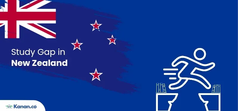 How much study gap is acceptable in New Zealand in 2025?