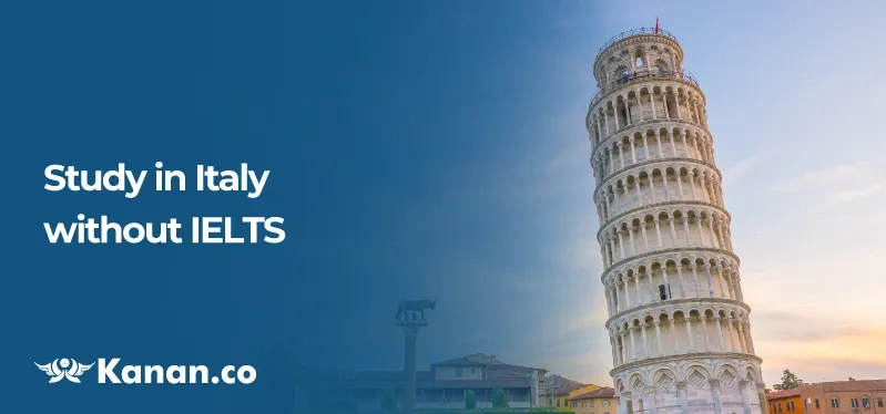 Study in Italy without IELTS