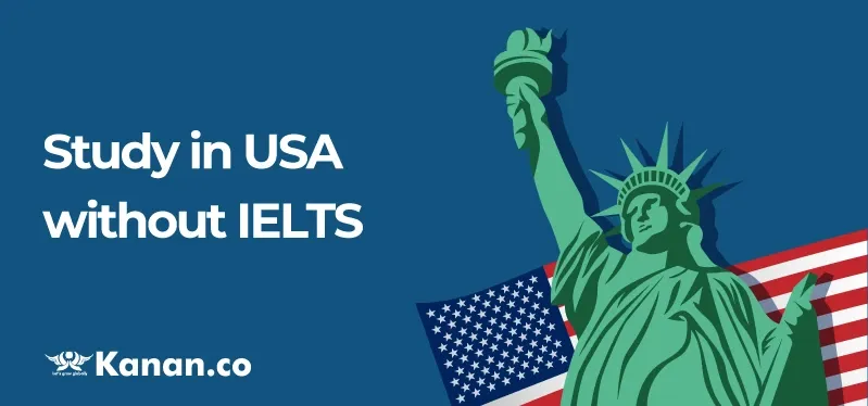 Study in USA without IELTS 2026
