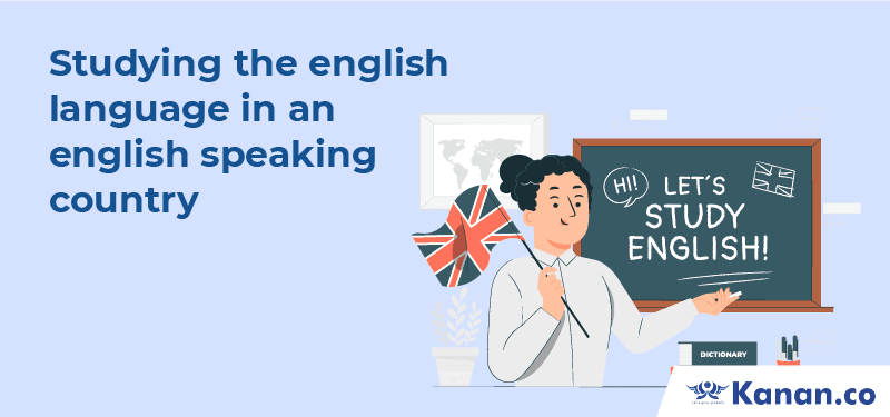 Studying the English language in an English-speaking country