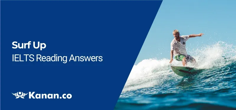 Surf up reading answers