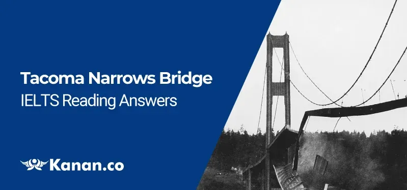 Tacoma Narrows Bridge Reading Answers