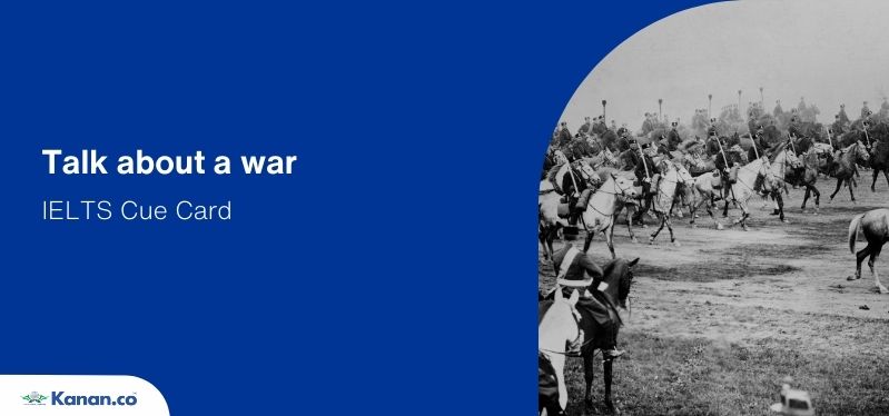 Talk about a war