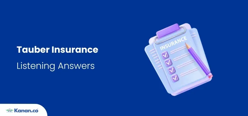 Image of tauber insurance listening answers