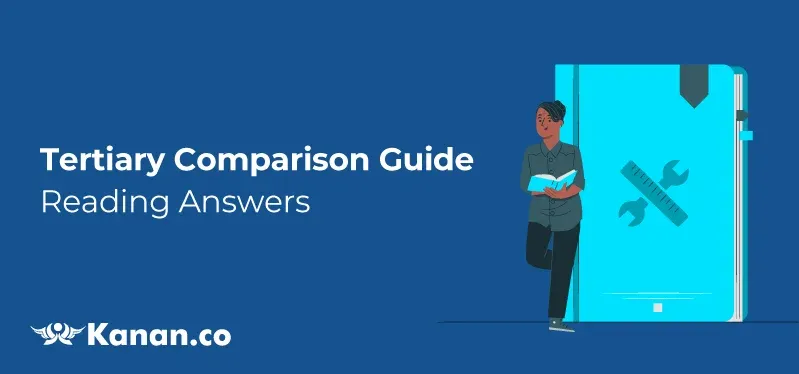 Tertiary Comparison Guide reading answer