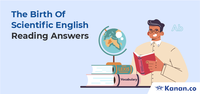 The Birth of Scientific English IELTS Reading Answers