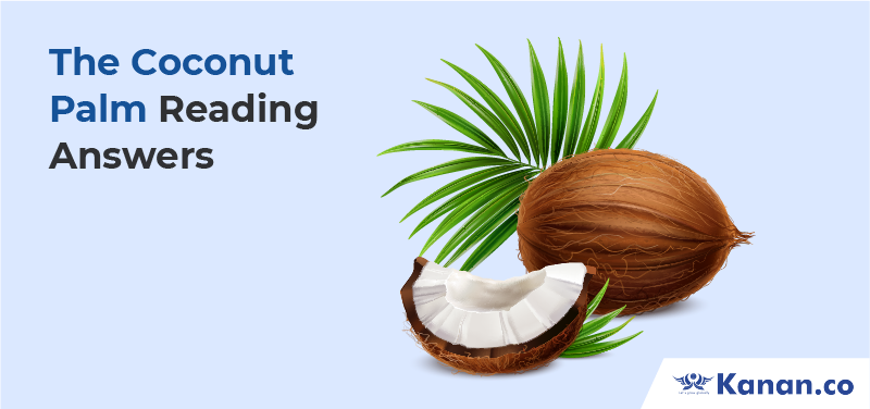 The Coconut Palm IELTS Reading Answers