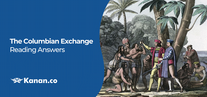 The Columbian Exchange Reading answers