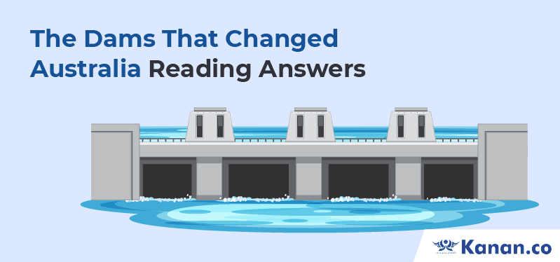 The Dams That Changed Australia Reading Answers