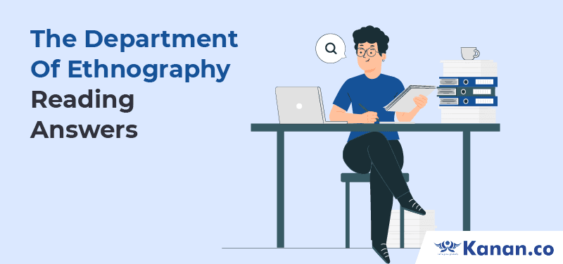 The department of ethnography reading answers