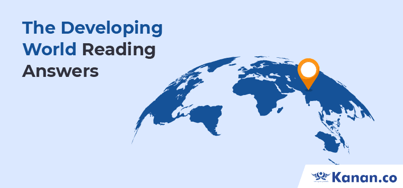 The Developing World Reading Answers