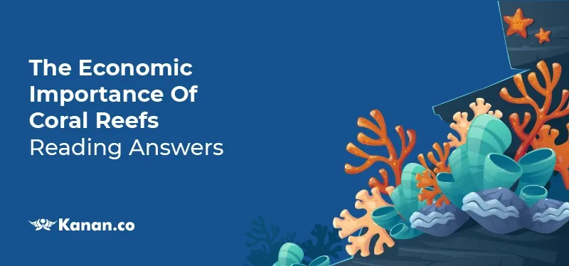 The economic importance of coral reefs reading answers