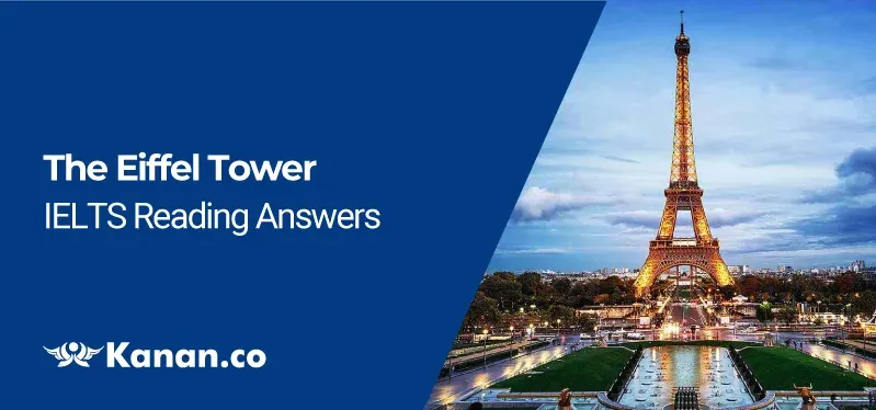 The Eiffel Tower Reading Answers