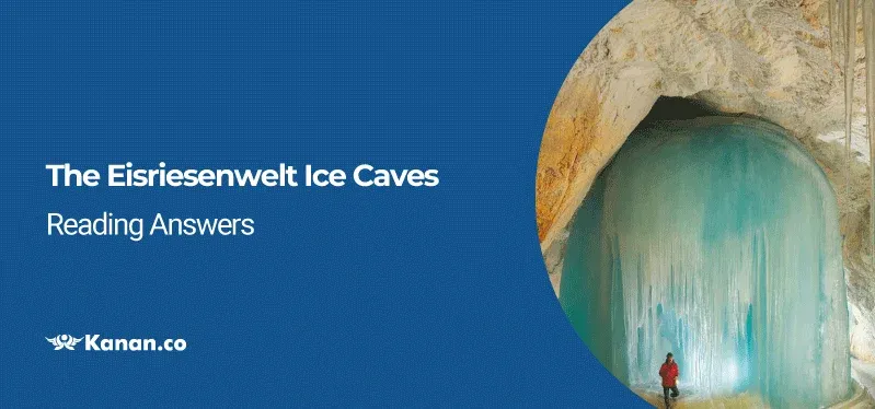 the eisriesenwelt ice caves reading answers